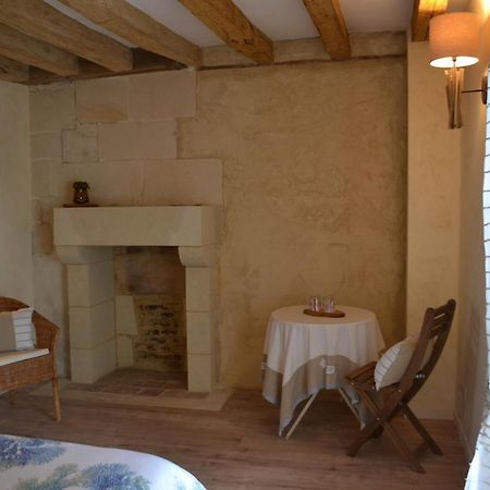 Escale A Villeperdue Chambre Hellulaug Saint-Epain Exterior photo