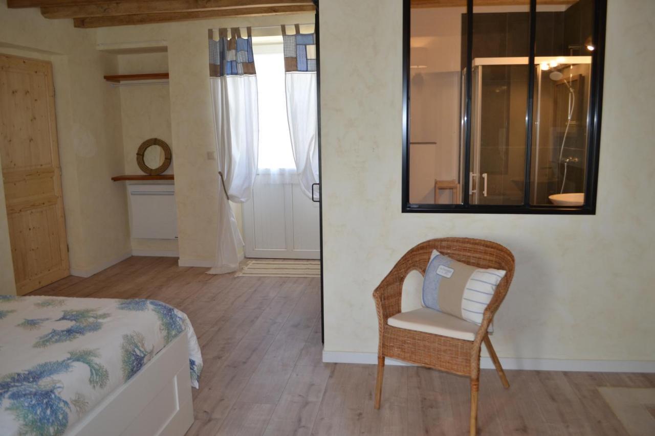 Escale A Villeperdue Chambre Hellulaug Saint-Epain Exterior photo
