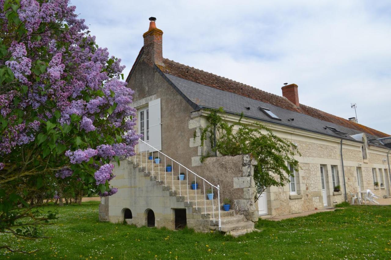 Escale A Villeperdue Chambre Hellulaug Saint-Epain Exterior photo