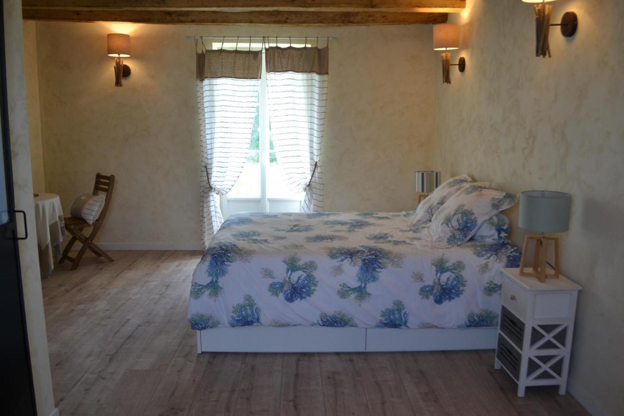 Escale A Villeperdue Chambre Hellulaug Saint-Epain Exterior photo